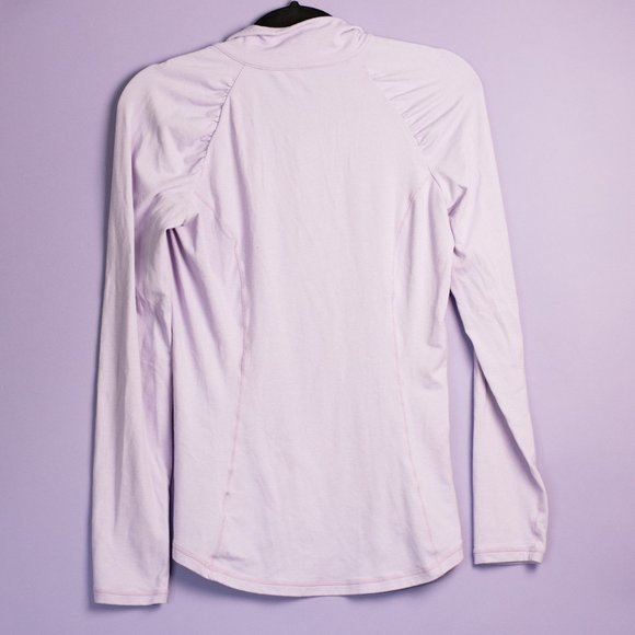 Lilly Pulitzer Luxletic Lilac Half Zip Pullover - Picture 5 of 5